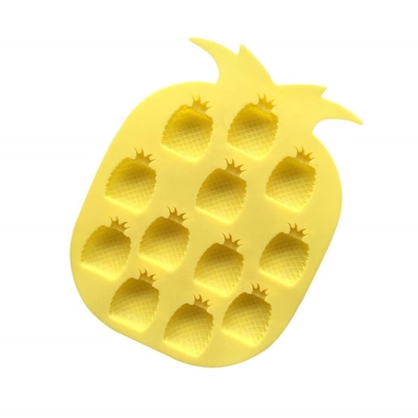 Silikone isform - Ananas