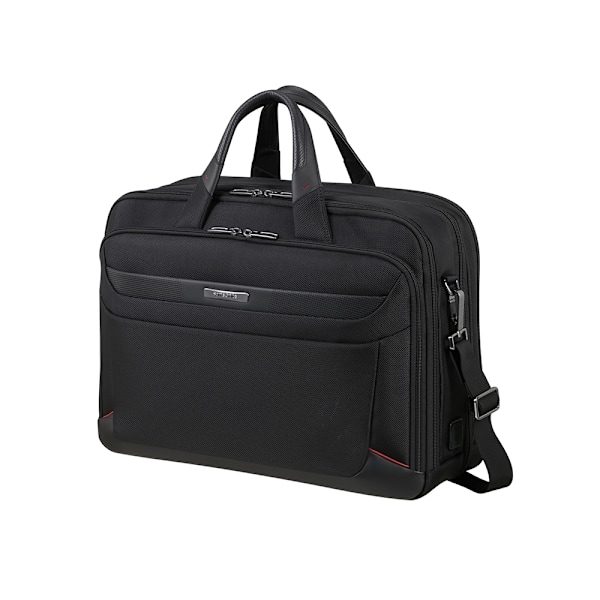 Samsonite Computertaske PRO DLX6 17,3" Udvidelig Sort