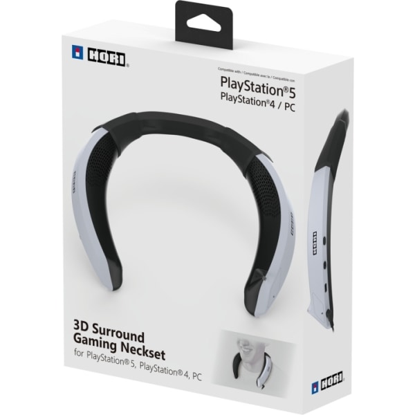 Hori 3D Surround Gaming Neckset -pelikuulokkeet, PS4 / PS5 / PC