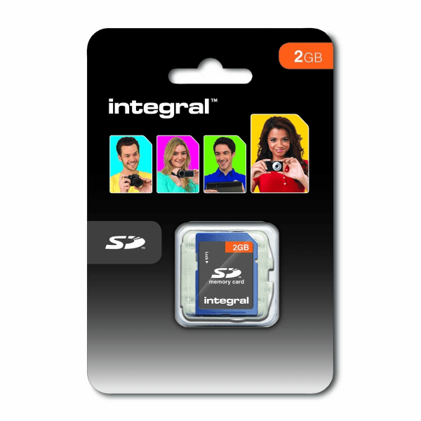 Integral SD (Secure Digital) Minneskort 4 2 GB