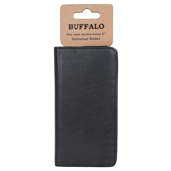 Buffalo Lompakko Universal Musta Svart