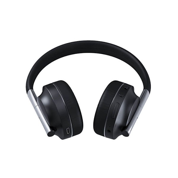 Happy Plugs Play Hovedtelefoner Over-Ear 85dB Trådløse Sort Svart