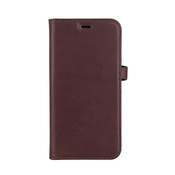Buffalo Mobilfodral 2-i-1 3 Kortfack Brun - iPhone 14 Plus Brun