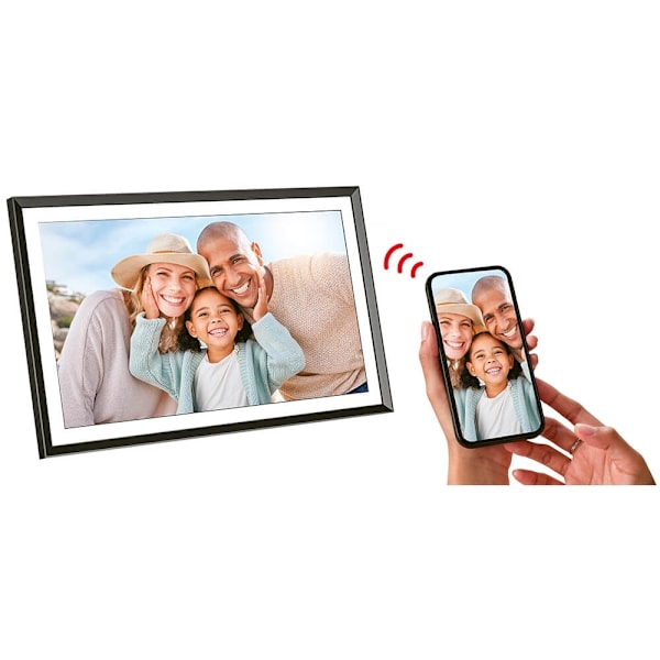 Agfa Digital Fotoram 15,6" WiFi Frameo Svart