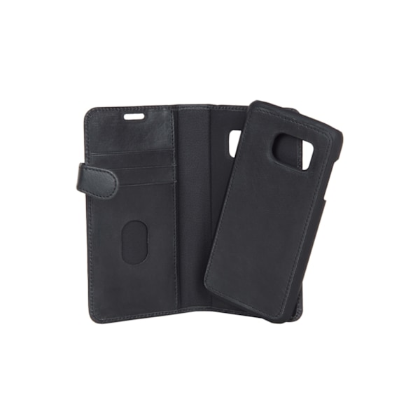 BUFFALO Wallet Læder Samsung S7 Sort Svart