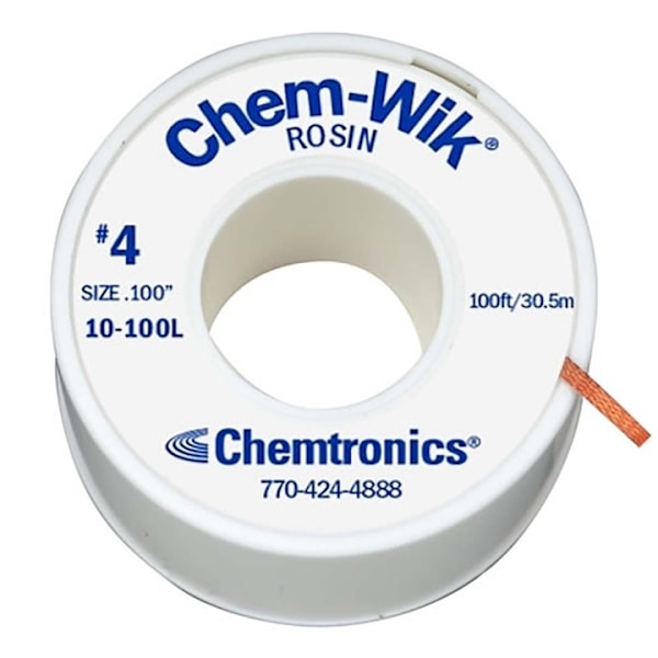 ChemWik Tinaimusukka 2.54 mm 30.0 m