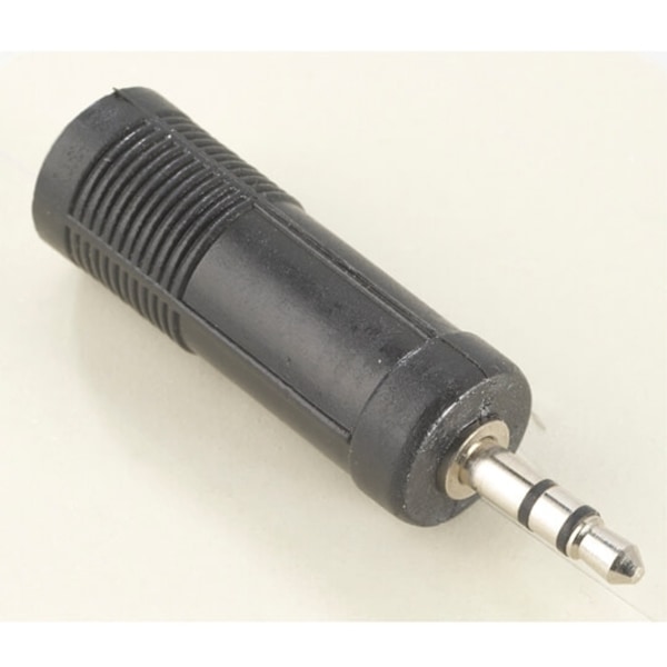 Hama Audio Adapter 6,3mm Hun-3,5mm Han Stereo ST