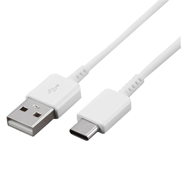 Samsung EP-DR140AWE USB till USB-C kabel, 0,8m, Vit, Bulk