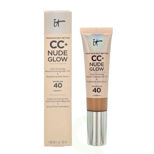 IT Cosmetics CC+ Nude Glow SPF40 32 ml Medium Tan