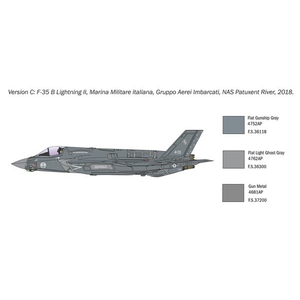 Italeri 1:72 F-35 B Lightning II