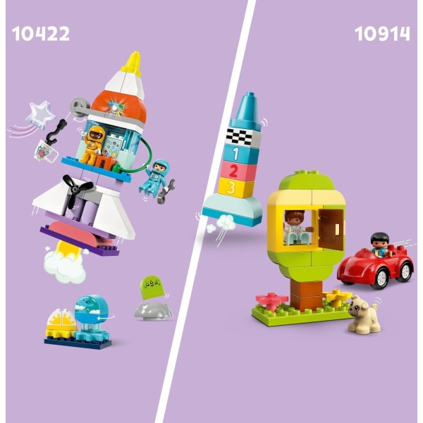 LEGO DUPLO Town 10422  - 3in1 Äventyr med rymdfärja