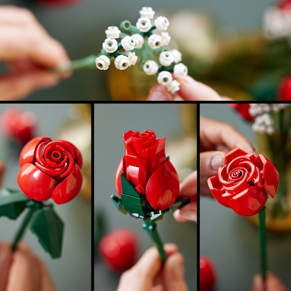 LEGO Botanical 10328  - Bukett med rosor