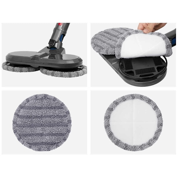 Fibermopp till Dyson V7,V8, V10 och V11
