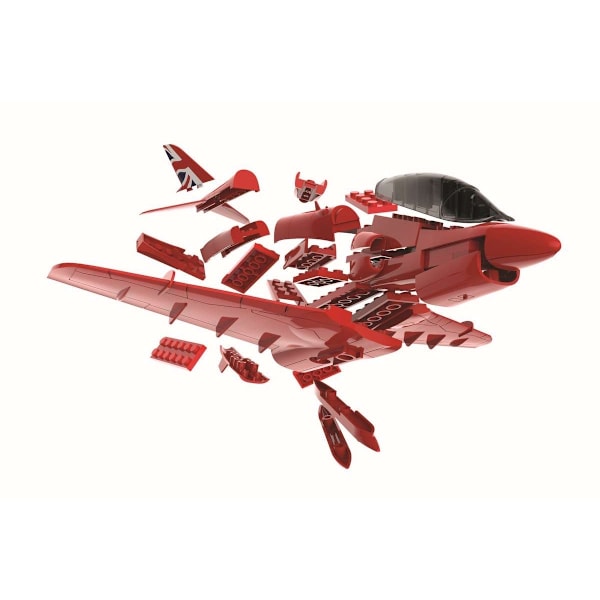 Airfix Quick Build Red Arrows Hawk