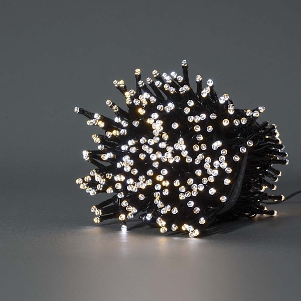 Nedis SmartLife Julbelysning | Sträng | Wi-Fi | Varm till cool vit | 400 LED's | 20.0 m | Android™ / IOS