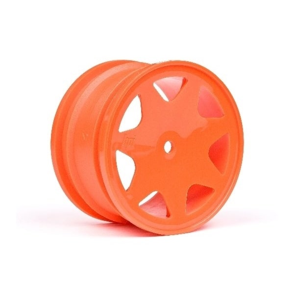 Ultra 7 Wheels Orange 35Mm (2Pcs)
