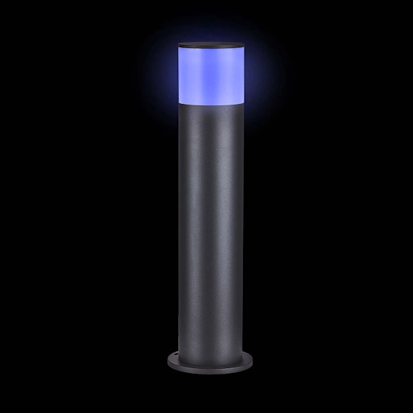 Nedis Smartlife utomhusljus | 360 lm | Zigbee 3.0 | 10 + 4 W | RGB / Varm Vit | 2700 K | Aluminium | Android™ / IOS