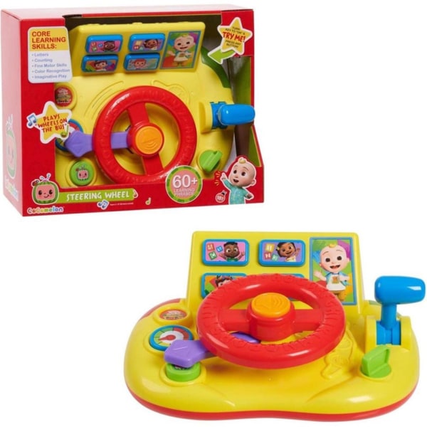 CoComelon Learning Steering Wheel