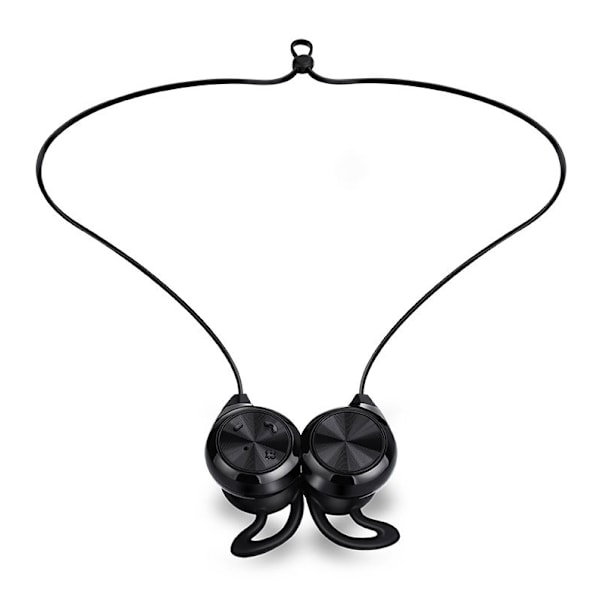 Trådløst headset, Sort Svart