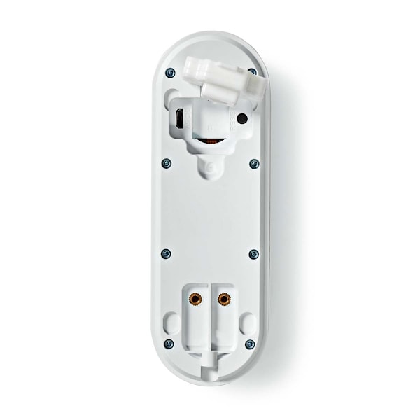 Nedis Smartlife Video Porttelefon | Wi-Fi | Strömadapter | 1536x1536 | microSD (ingår inte) / Molnlagring (tillval) / Onvif | IP65 | Med rörelsesensor
