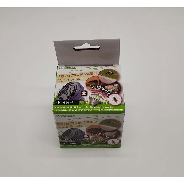 ISOTRONIC Ultraääni Tuholaiskarkotin 230 V