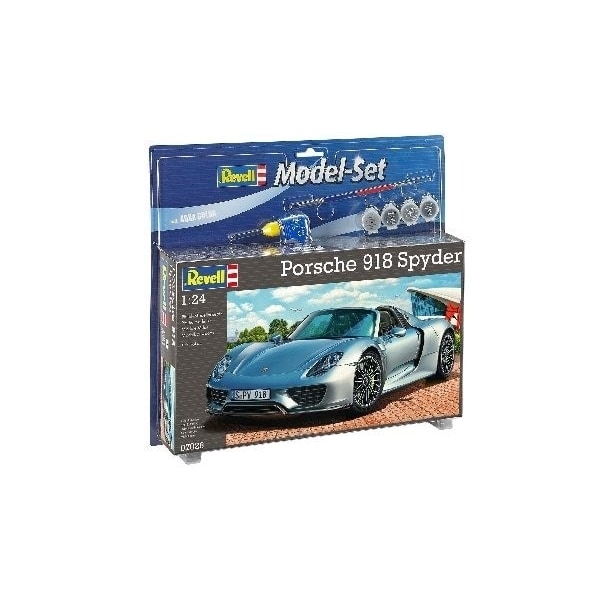 Revell Model Set Porsche 918 Spyder