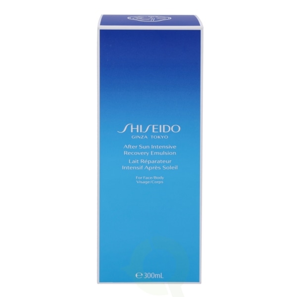 Shiseido After Sun Intensive Recovery -emulsio 300 ml kasvoille /