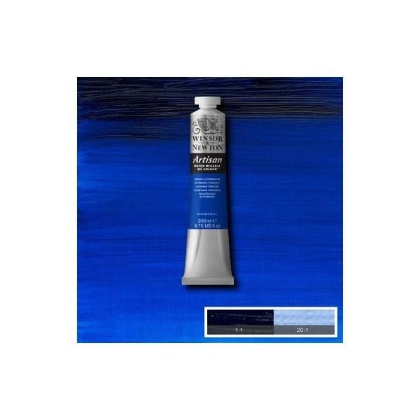 WINSOR Artisan water mix oil 200ml french Ultramarine 263