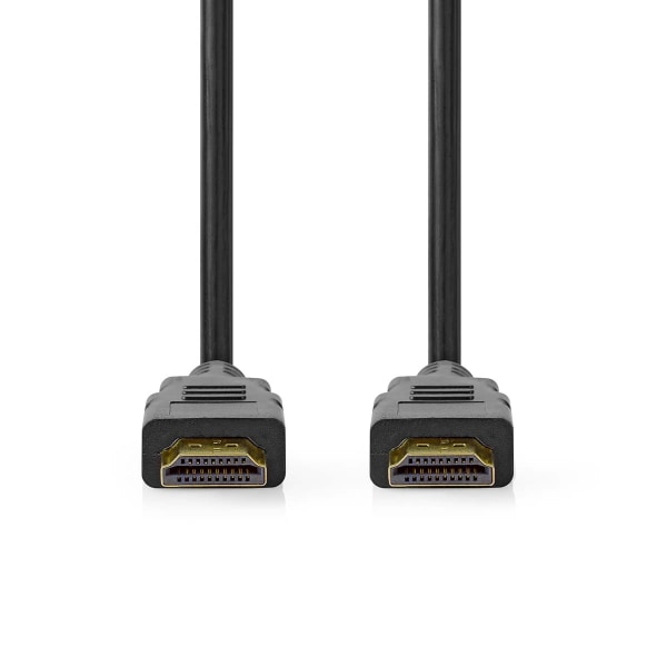 Nedis Ultra High Speed ​​HDMI ™ -kaapeli | HDMI™ liitin | HDMI™ liitin | 8K@60Hz | 48 Gbps | 5.00 m | Pyöreä | 6.7 mm | Musta | Laatikko