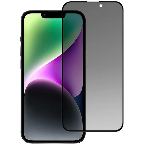 Privacy Skärmskydd till iPhone 12 Pro Max Svart