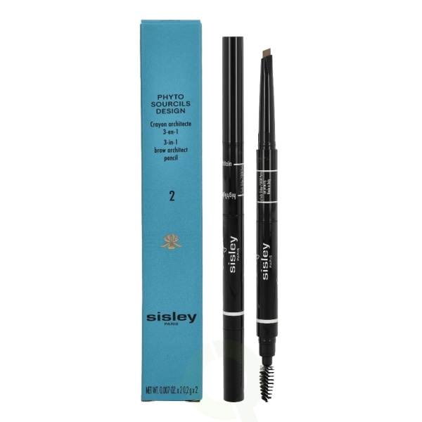 Sisley Phyto Sourcils Design 3-i-1 Brow Architect Pencil 0,4 g