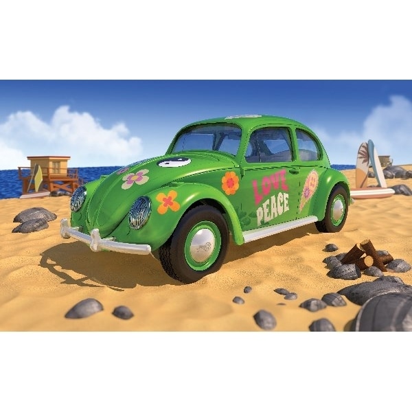 AIRFIX Quickbuild VW Beetle Flower-Power