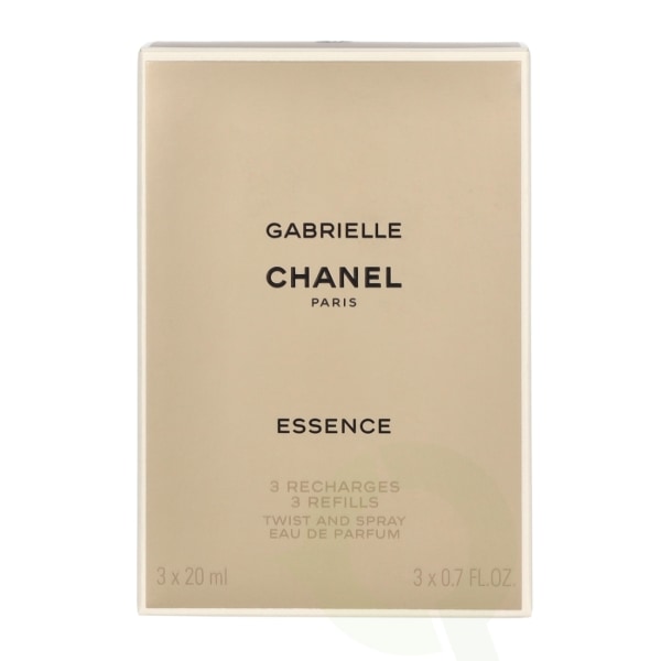 Chanel Gabrielle Essence Giftset 60 ml, 3x20ml Refill