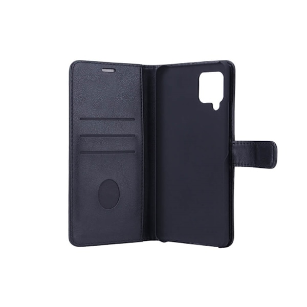 Radicover Strålningsskydd Mobilfodral PU Samsung A42 Flipcover Svart Svart