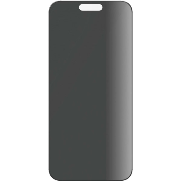 PanzerGlass Privacy Ultra Wide Fit näytönsuoja, iPhone 15 Pro Ma Svart