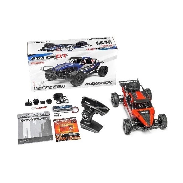 Maverick Strada DT Brushless 1/10th Scale 4WD Electric