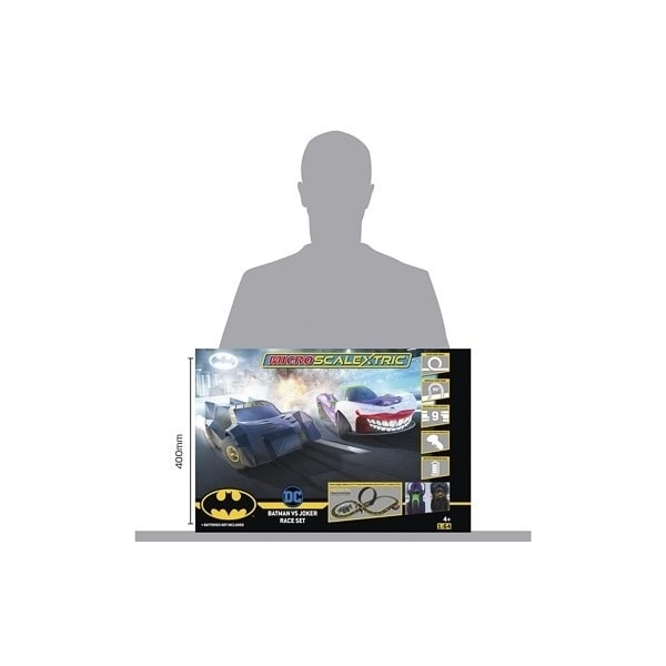 Bilbana Micro Scalextric - Batman mot Joker