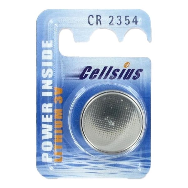 Cellsius Lithium battery CR2354 3V 1-pack blister