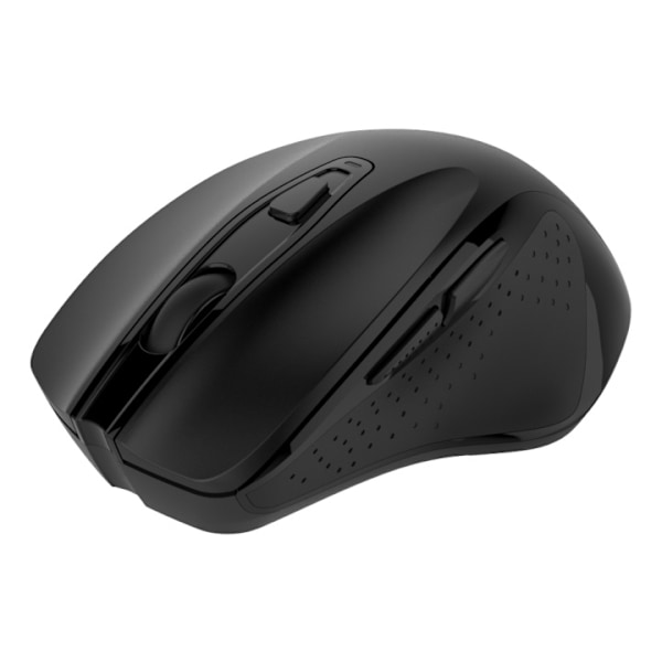 Deltaco wireless office mouse, ergonomic shape, silent clicks, USB rec Sort