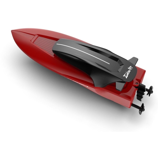 2.4G Mini SpeedBoat - Radiostyrd Motorbåt, Röd