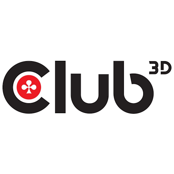 CLUB3D cac-2013 Displayport VGA Svart