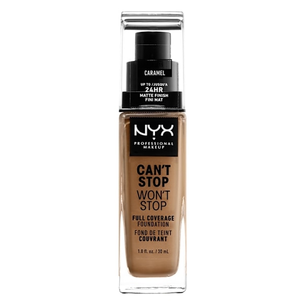 NYX PROF. MAKEUP Cant Stop Wont Stop Foundation - Caramel