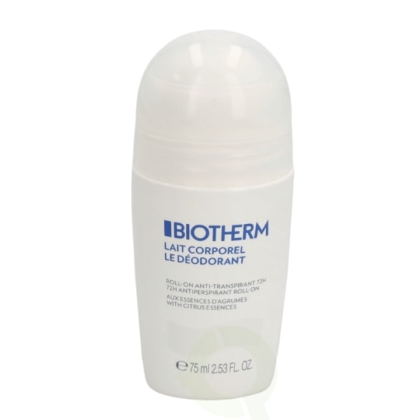 Biotherm Lait Corporel Deo Roll-On 75 ml