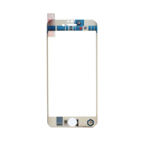 Star Wars Hærdet Glas iPhone 6/6S R2D2 Transparent