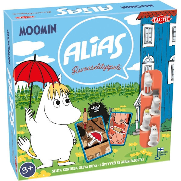 Mumin Alias ​​brädspel