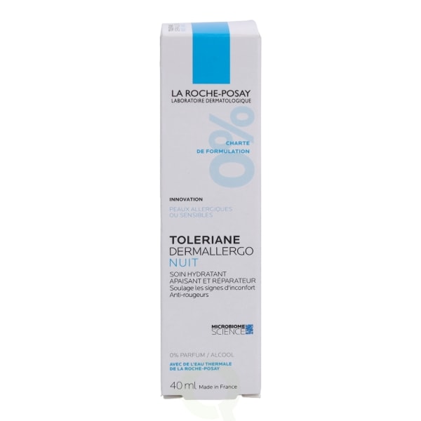 La Roche-Posay LRP Toleriane Dermallergo Night Cream 40 ml