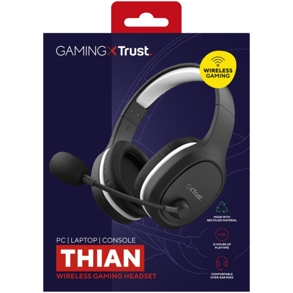 Trust GXT 391 Thian Wireless Gaming headset