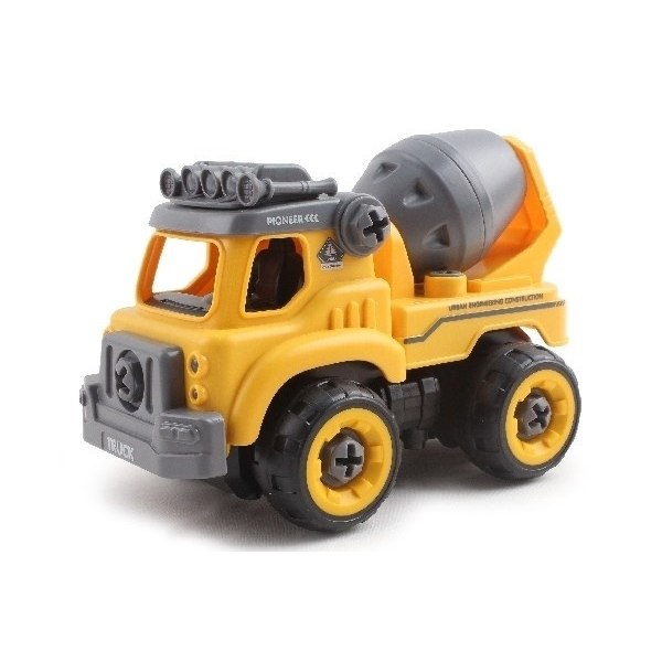 CONTRUCK Cement mixer R/C DIY with sound