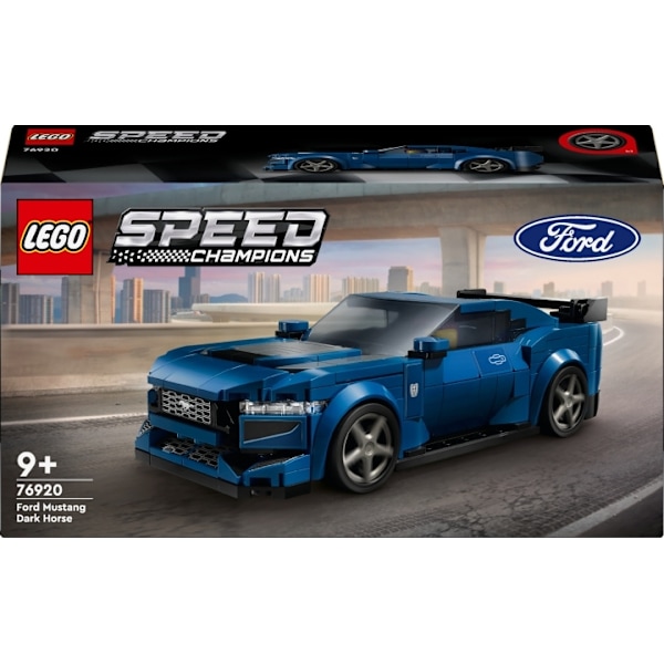 LEGO Speed Champions 76920  - Ford Mustang Dark Horse ‑urheiluauto