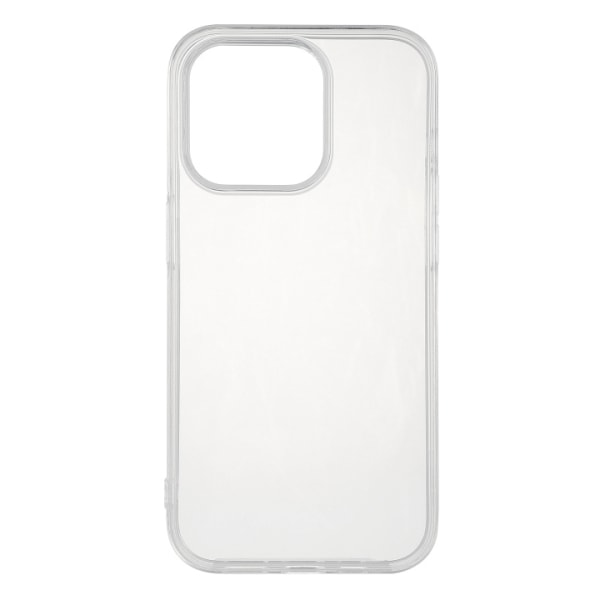Essentials iPhone 14 Pro genbrugt TPU cover, gennemsigtig Transparent